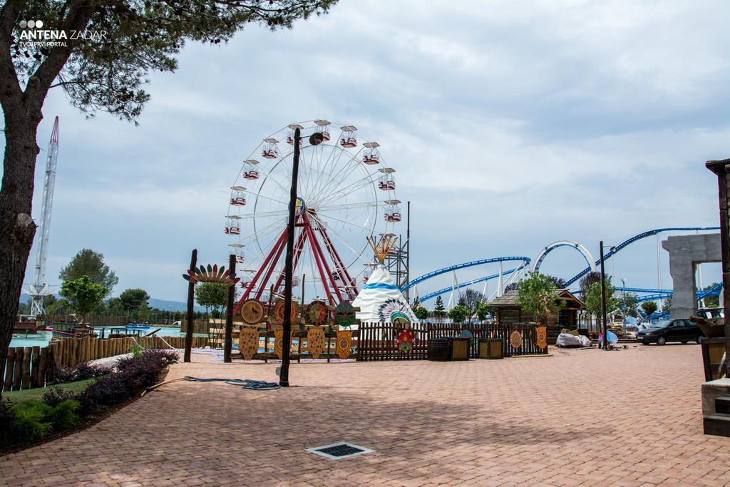 Adriatic Rose Apartment Turanj Εξωτερικό φωτογραφία